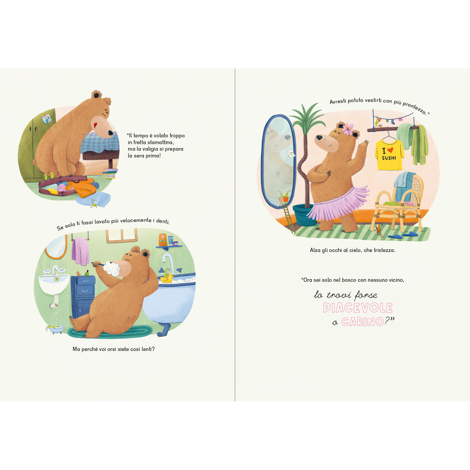 Quando L'Orso Innenseiten